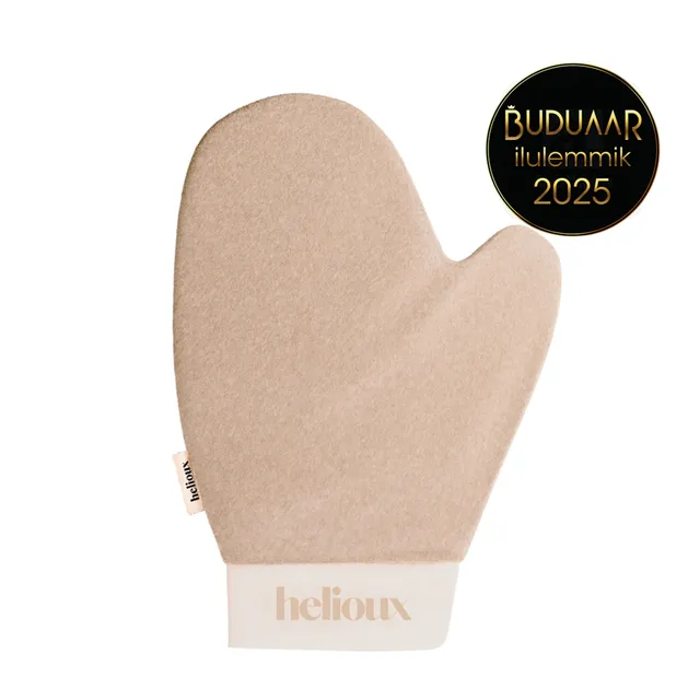Helioux Velvet Tanning Mitt