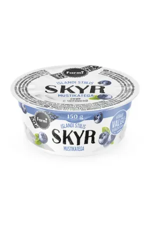 Farmi Skyr Mustikatega 150g
