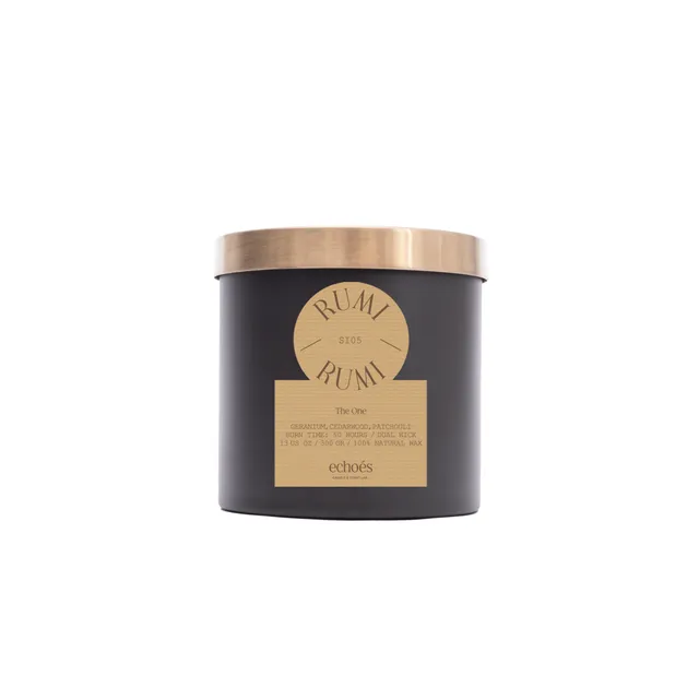 Echoés Dual Wick Natural Candle
