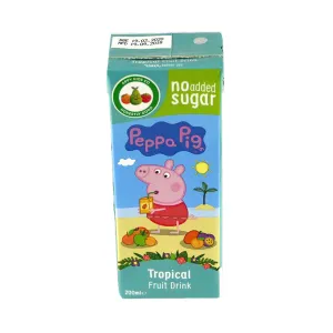 Kõrrejook troopilistest viljadest, PEPPA PIG, 200 ml