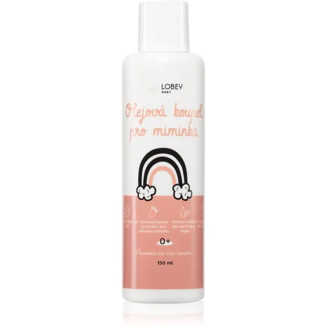 Lobey Baby Care Vanni- ja kehaõli lastele 150 ml