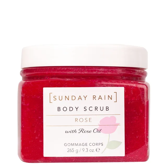SUNDAY RAIN Rose Body Scrub 265g