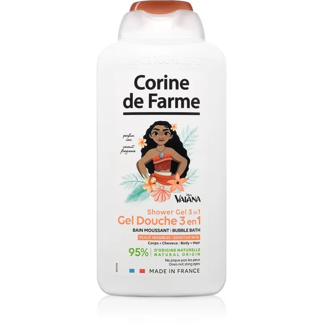 Corine de farme Shower Gel 2 in 1 Frozen Dušigeel kaks-ühes 300 ml