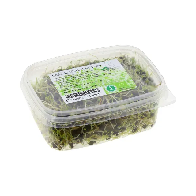 Mahe Läätse idusalat (Beluga-ja Rohelise läätse idud), RÜÜTS, 140 g