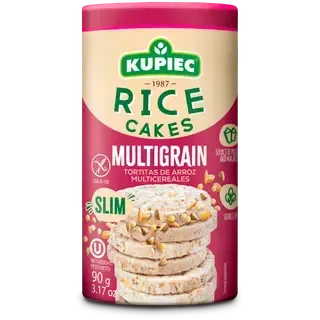 Kupiec riisivahvlid mitmevilja õhukesed 90 g