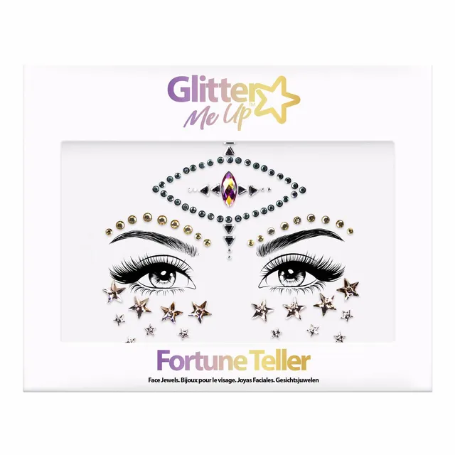 PaintGlow Face Jewels Fortune Teller näokivid