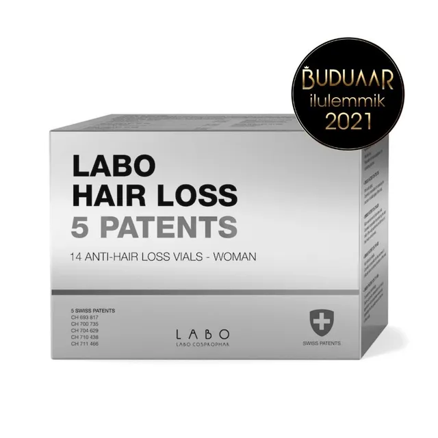 CRESCINA Labo Hair Loss 5 Patents Vials (Woman) 14x3.5ml