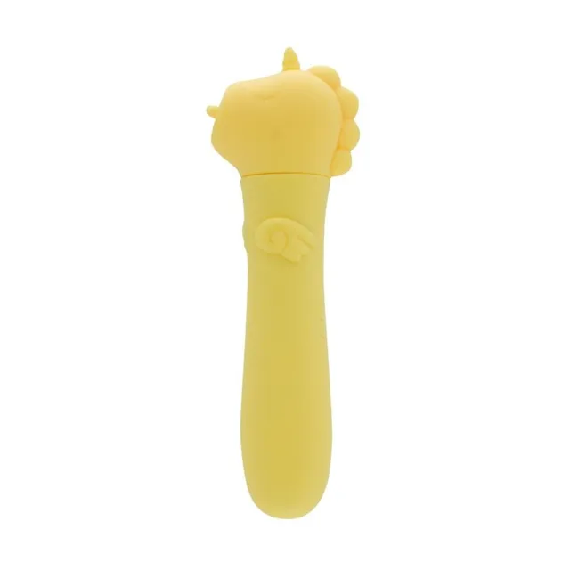 Unihorn USB Bullet kliitori stimulaatoriga vibraator Bean Blossom 11.5 cm