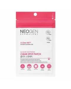 NEOGEN DERMALOGY A-Clear Soothing Clear Spot Patch 24pcs
