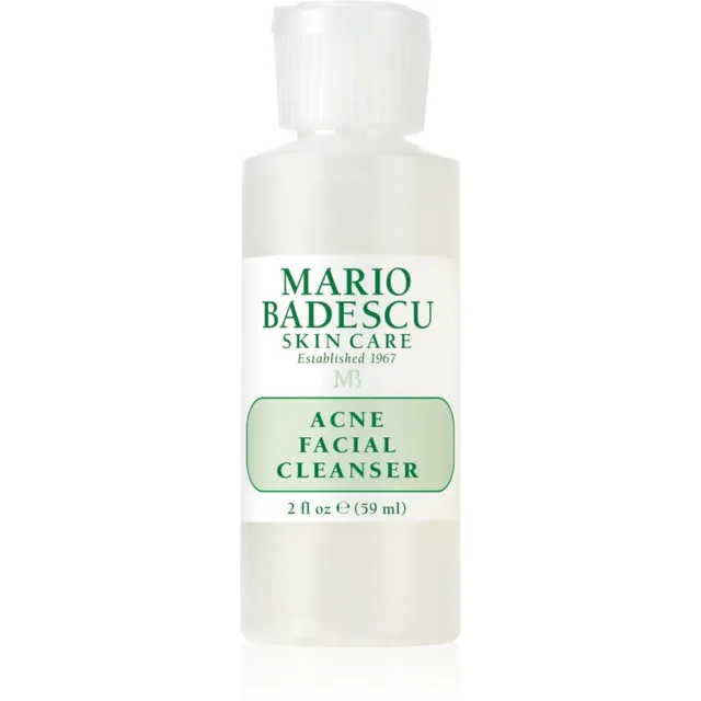 Mario Badescu Acne Facial Cleanser Puhastav geel rasusele akne kalduvustega nahale 59 ml