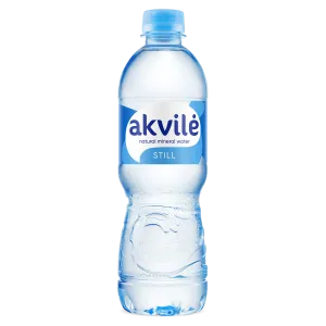 Akvile looduslik mineraalvesi 0.5L