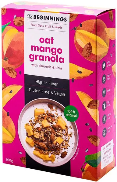 Kaerahelbed mangoga