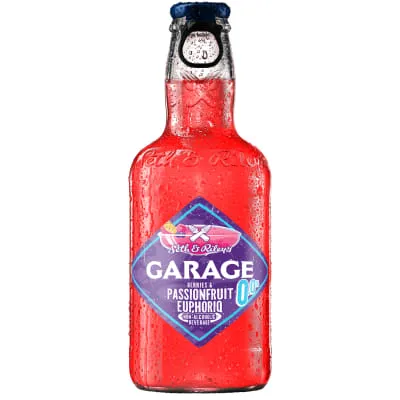 Alkoholivaba jook Euphoriq Garage 0,0% 0,275l