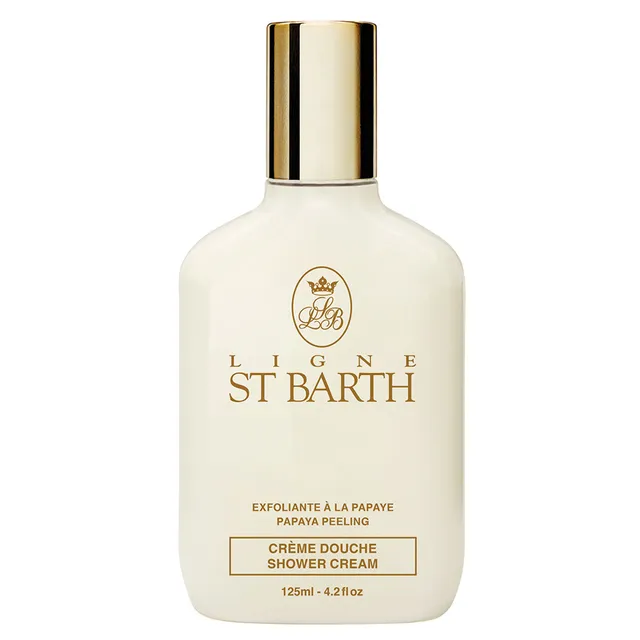 LIGNE ST BARTH Papaya Peeling Shower Cream 125ml