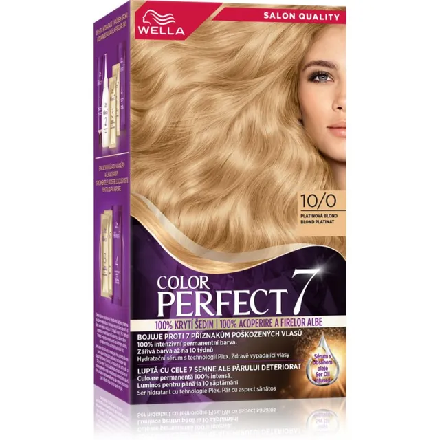 Wella Color Perfect Juuksevärv varjund 10/0 Platinium Blonde 1 tk