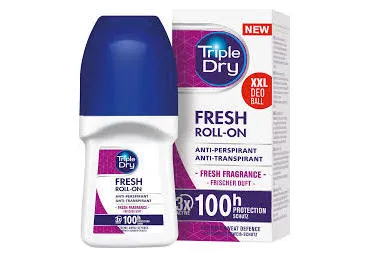 Rulldeodorant TRIPLE DRY Fresh 50ml