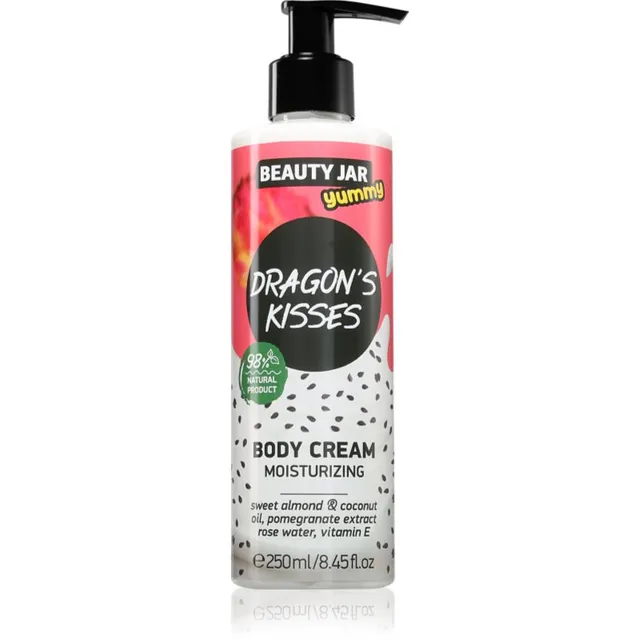 Beauty Jar Dragon's Kisses Niisutav kehakreem 250 ml
