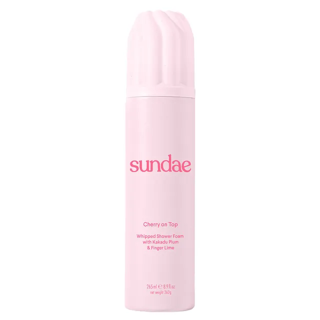 SUNDAE BODY Cherry On Top Whipped Shower Foam 265ml
