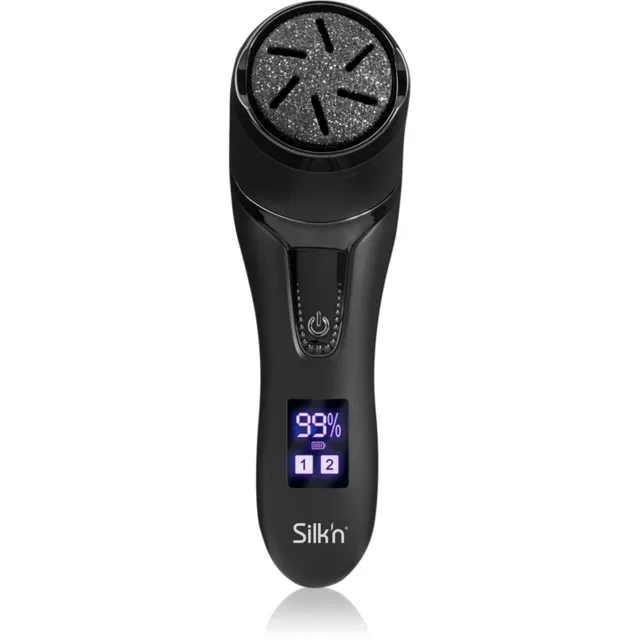 Silk'n FreshPedi Elektrooniline jalaviil Black 1 tk