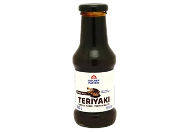Teriyaki kaste KITCHEN MASTERS 320g