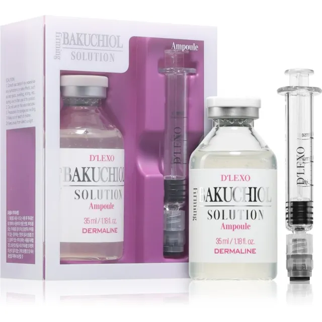 Dermaline D'LEXO Bakuchiol Firming Solution Ampoule Tõstev ja pinguldav seerum 35 ml