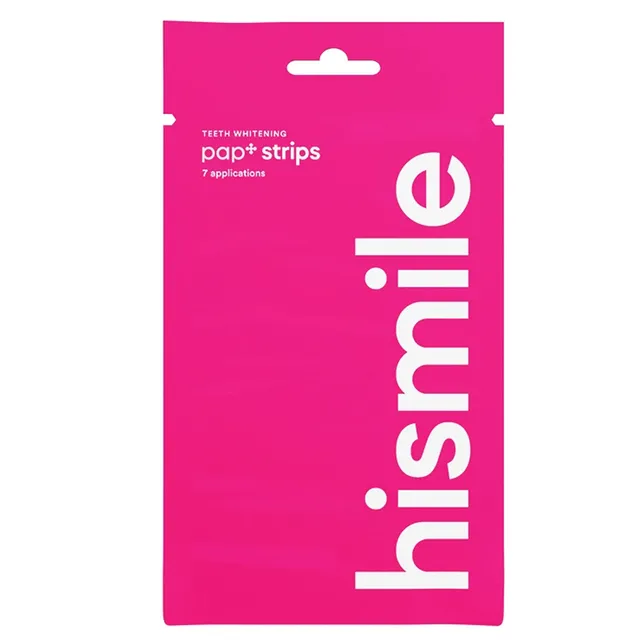 HISMILE PAP+ Whitening Strips 7pcs