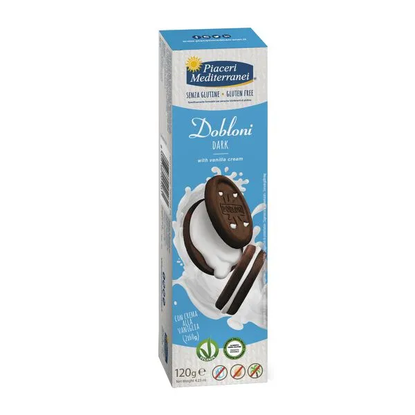 Gluteenivabad küpsised DOBLONI DARK