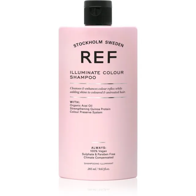REF Illuminate Colour Shampoo Sära andev šampoon säravate ja pehmete juuste jaoks 285 ml