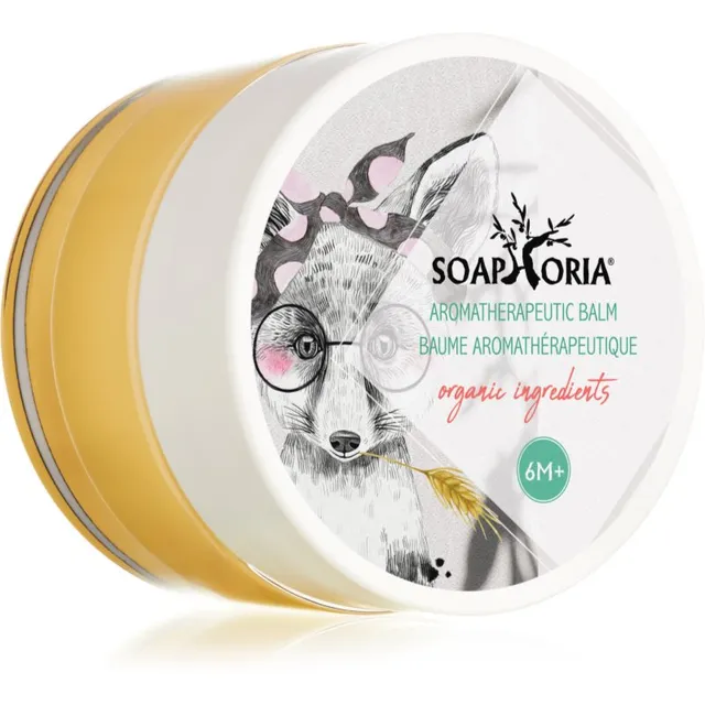 Soaphoria Babyphoria Aromatherapeutic Balm Palsam gripi ja külma jaoks 50 ml