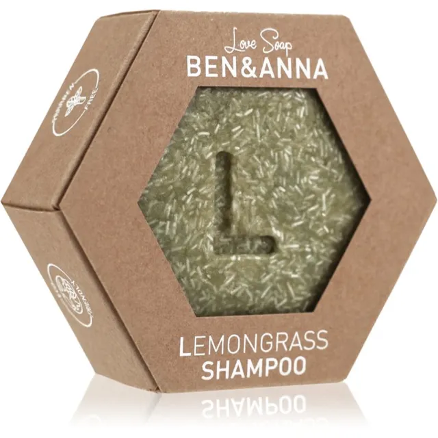 BEN&ANNA Love Soap Shampoo Šampoonseep Lemongrass 60 g