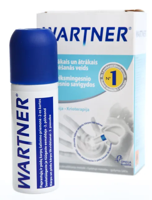 WARTNER SOOLATÜÜGASTE EEMALDAJA 50ML