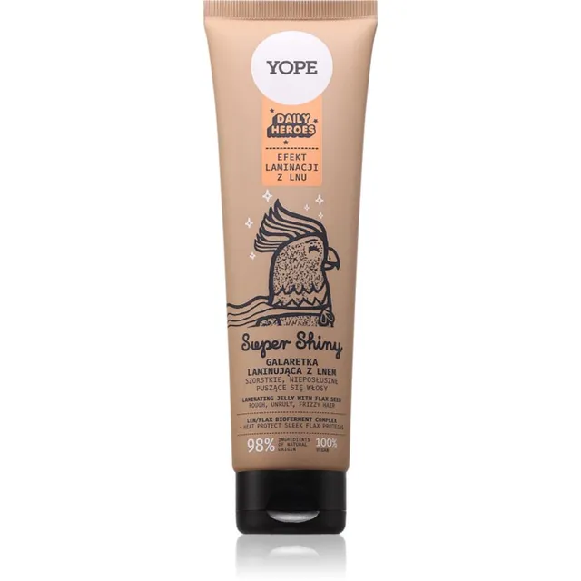 Yope Daily Heroes Super Shiny Geel juustele 140 ml