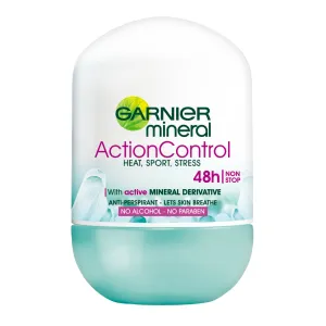 Rulldeodorant Mineral Action Control, GARNIER, 50 ml