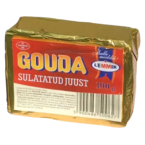 Lemmik sulatatud juust Gouda 100g