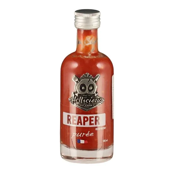 Carolina Reaper tšillipüree 100ml Prantsusmaa