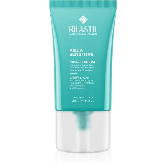 Rilastil Aqua Sensitive Light niisutav näokreem 40 ml