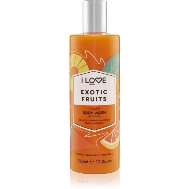 I Love Exotic Fruit Dušigeel 350 ml