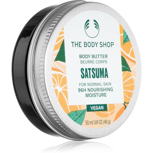 The Body Shop Satsuma Body Butter Kehavõi 50 ml