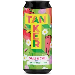 Tanker Grill&Chill Saison õlu 5,5%vol 440 ml