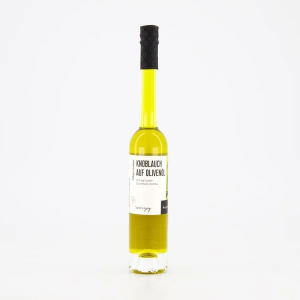 Ekstra väärisoliiviõli küüslauguga 100ml Saksamaa