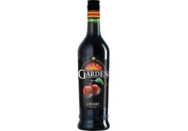 Arom.puuv.vein SUNNY GARDEN Cherry 750ml