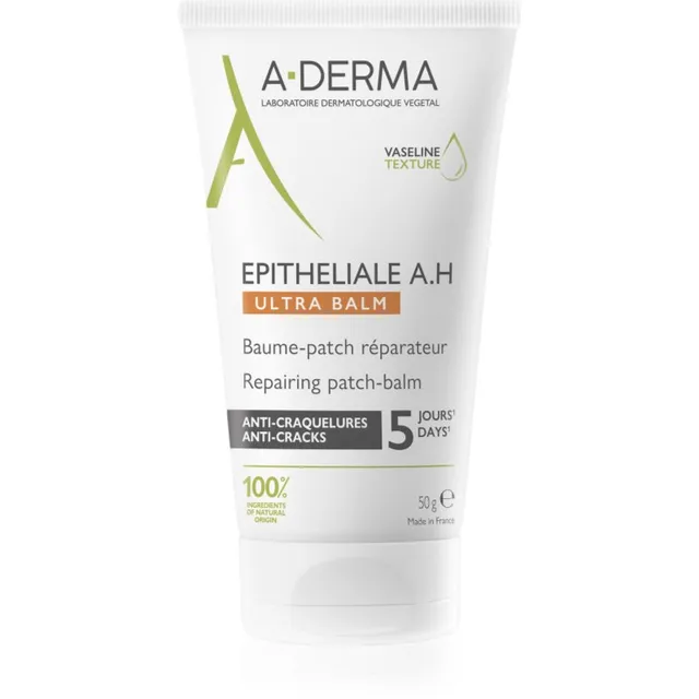A-Derma Epitheliale A.H. Ultra Balm Repairing Balm-Patch Taastav palsam kuivale ja väga kuivale nahale 50 g