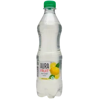 Sidrunijook karboniseeritud, AURA FRUIT, 500 ml