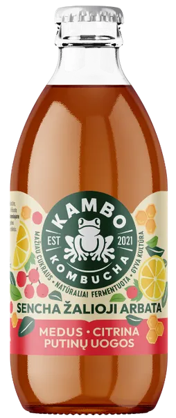 Kombucha jook MESI· SIDRUN· LODJAPUU