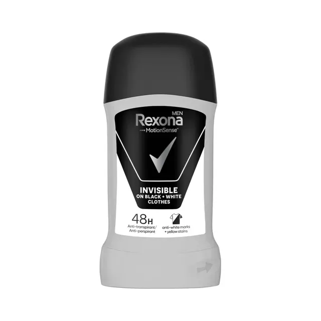 Pulkdeodorant Male Invisible, REXONA, 50 ml