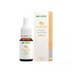 Vipis D3 vitamiin astelpaju-saialilleõliga 4000IU 10 ml
