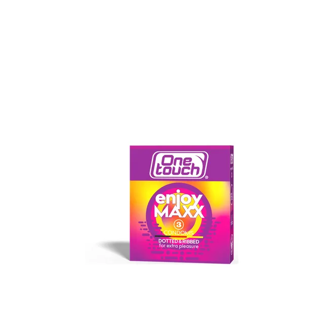 Kondoomid One Touch Enjoy Maxx 3tk