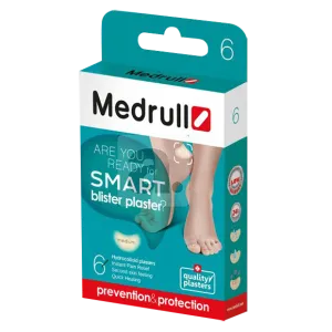 Medrull villiplaaster medium 6tk 41*62mm