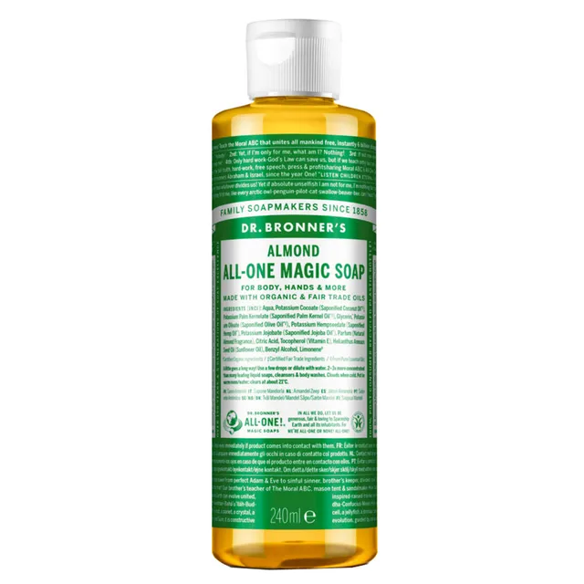 DR. BRONNERS Almond Pure Castile Soap 240ml