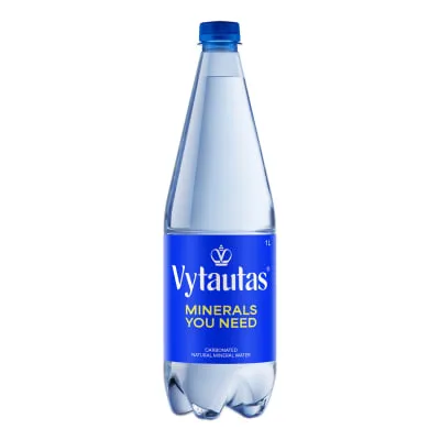 Mineraalvesi naturaalne karb.-tud Vytautas 1l